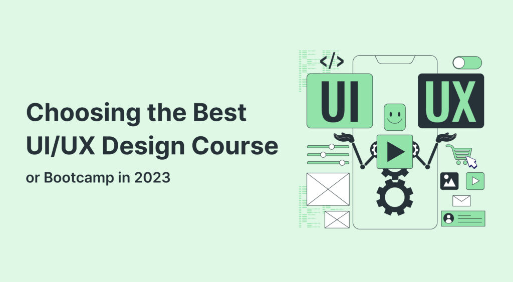 BEST UI UX DESIGN COURSE IN 2023