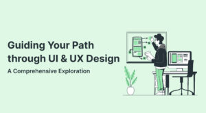 Gaiding path UI and UX Design