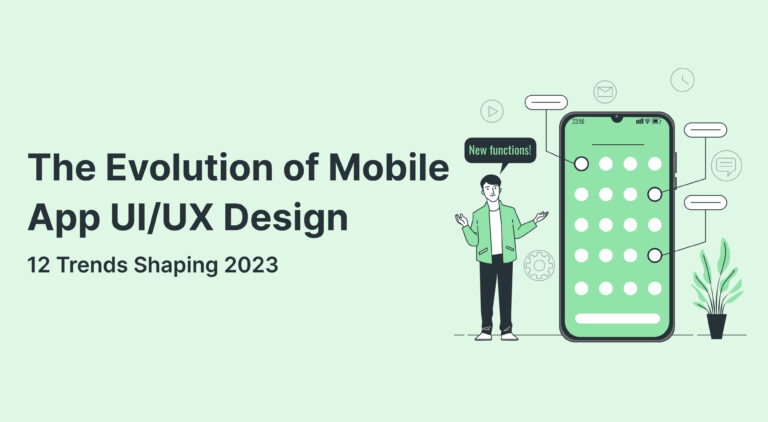 Mobile App design trends