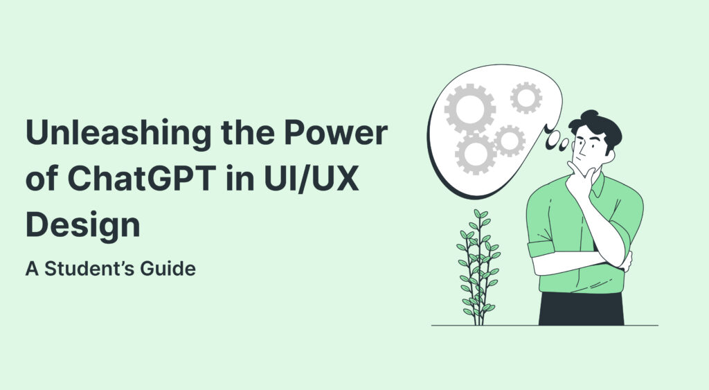 ChatGPT in UI/UX Design