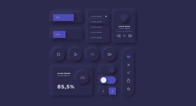 3d effects image for UI UX Design Course